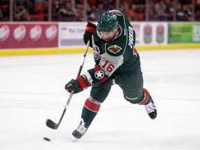 Jason Zucker, the Doug Gilmour of at least the AHL