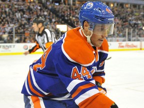 Edmonton Oilers defenceman Corey Potter.