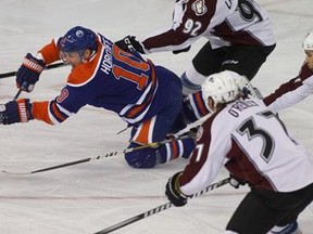 Edmonton Oilers haven't been the same team since Shawn Horcoff went down with injury.