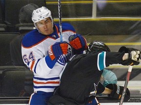 Nail Yakupov has had a rough go at times in his first tour around the NHL's Western Conference.