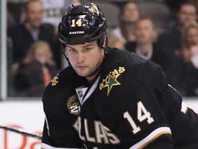 Dallas Stars forward Jamie Benn in action Feb. 23, 2013. Photo by Ronald Martinez, Getty Images