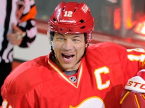 Calgary Flames captain Jarome Iginla