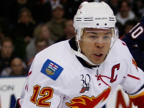 Jaroma Iginla has been dealt to the Pittsburgh Penguins by the Calgary Flames. Edmonton Journal file photo