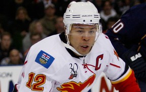 Jaroma Iginla has been dealt to the Pittsburgh Penguins by the Calgary Flames. Edmonton Journal file photo