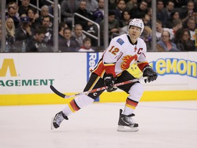 Jarome Iginla's departure from Calgary means that come July 5, it's anybody's guess which NHL team he ends up playing for. (Photo: Jeff Gross/Getty Images)