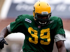 Defensive lineman Jermaine Reid is now a member of the CFL Toronto Argonauts after the Edmonton Eskimos traded him Friday for a third-round pick in the 2013 CFL draft.