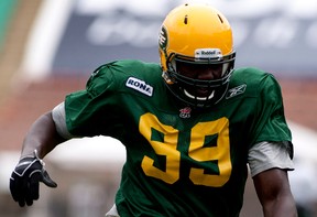 Defensive lineman Jermaine Reid is now a member of the CFL Toronto Argonauts after the Edmonton Eskimos traded him Friday for a third-round pick in the 2013 CFL draft.