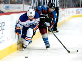 Example #2371.8(y) from the NHL's secret manual "This Is Not A Penalty" (Dustin Bradford/Getty Images North America)