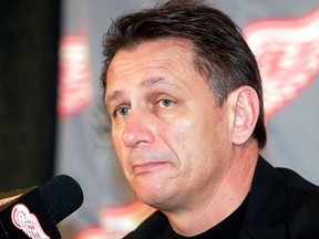 Detroit Red Wings general manager Ken Holland. Associated Press file photo
