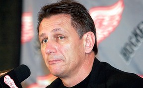 Detroit Red Wings general manager Ken Holland. Associated Press file photo
