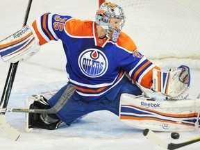 Nikolai Khabibulin gets his second straight start in goal as Edmonton Oilers host Columbus Blue Jackets tonight