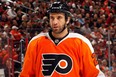 Philadelphia Flyers forward Max Talbot. Getty Images photo