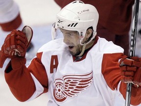 Detroit Red Wings forward Pavel Datsyuk. Associated Press file photo