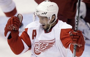 Detroit Red Wings forward Pavel Datsyuk. Associated Press file photo