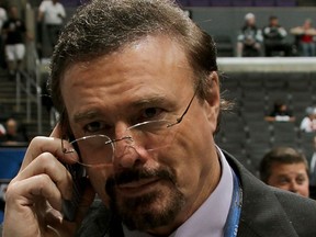 Rick Dudley could be in play as the next GM of the Buffalo Sabres if the NHL club fires current hockey boss Darcy Regier. File photo by Bruce Bennett, Getty Images