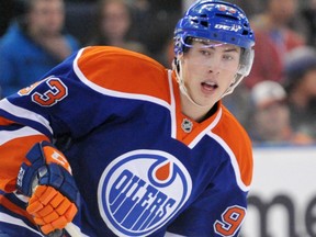 Centre Ryan Nugent-Hopkins and his young star teammates need to be team leaders for the Oilers to advance