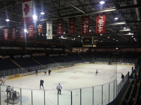 Western Financial Place in Cranbrook, B.C. will play host to Games 3 (Tuesday) and 4 (Wednesday)  of the Western Hockey League Eastern Conference quarters between the Edmonton Oil Kings and Kootenay Ice.