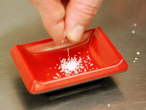 How much is a pinch of salt?