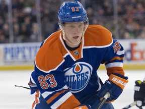 Edmonton Oilers winger Ales Hemsky.