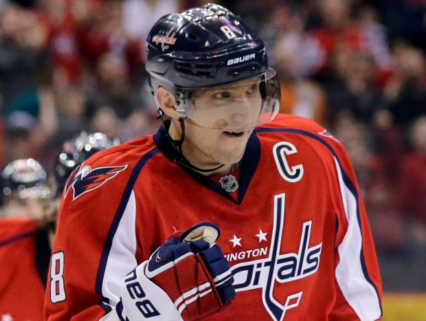 Alex Ovechkin's Jersey From His First NHL Game is Up for Auction