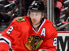 Chicago Blackhawks defenceman Duncan Keith. Photo by Bill Smith/Getty Images