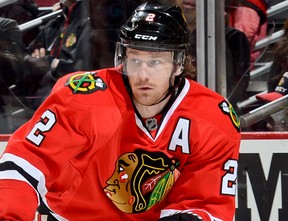 Chicago Blackhawks defenceman Duncan Keith. Photo by Bill Smith/Getty Images