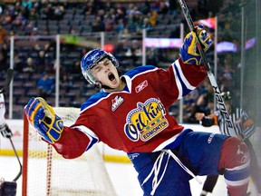 Oil Kings winger Dylan Wruck scored his first of the playoffs Wednesday to help Edmonton even their WHL Eastern Conference final with the Calgary Hitmen at two games a game apiece. Game 5 goes Friday at 7 p.m. at Rexall Place.