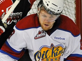 Edmonton Oil Kings defenceman Griffin Reinhart. Edmonton Journal file photo