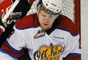 Edmonton Oil Kings defenceman Griffin Reinhart. Edmonton Journal file photo