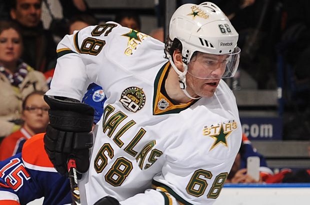 Stars trade veteran forward Jagr to Bruins