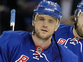 Marian Gaborik is now a member of the Columbus Blue Jackets after a trade with the New York Rangers.