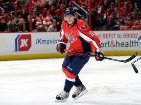 Washington Capitals winger Martin Erat in action April 13, 2013, agains the Tampa Bay Lightning. Photo by Greg Flume, Getty Images