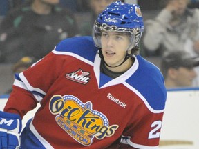 Edmonton Oil Kings defenceman Martin Gernat. Edmonton Journal file photo