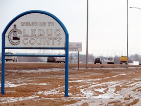Edmonton aims to annex a large part of Leduc County. Photo by Bruce Edwards/Edmonton Journal