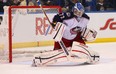 Columbus Blue Jackets goalie Sergei Bobrovsky, who will get Vezina and Hart Trophy consideration when the NHL hands out awards hardware in June. Former Columbus GM Scott Howson, who was fired earlier this year and is now the Edmonton Oilers vice-president of hockey operations, dealt for Bobrovsky last summer. Getty Images photo