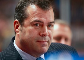 Vancouver Canucks head coach Alain Vigneault. Getty Images photo