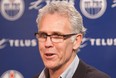 New Edmonton Oilers general manager Craig MacTavish has made frequent references to analytics in his short tenure at the helm of the team. (Photo: Greg Southam/Edmonton Journal)