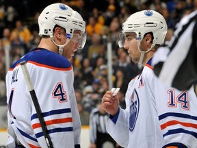Hall and Eberle: old enough to start winning some games...