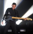 Oliver Sim of The xx on May 22, 2013 at the Shaw Conference Centre. Photo by Ed Kaiser/Edmonton Journal.