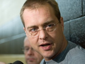 Former Toronto Maple Leafs and carolina Hurricanes head coach Paul Maurice reportedly has been interviewed by the Edmonton Oilers for an associate coach's job with the NHL team. Postmedia News file photo