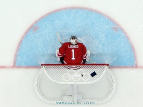 Will Roberto Luongo return as Team Canada's starting goalie in 2014? (Photo: Kevork Djansezian/Getty Images)