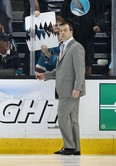 NHL coaching is not so much a dog-eat-dog as a Shark-eat-Orca world. Alain Vigneault's final departure from behind the Vancouver Canucks' bench didn't get a whole lot of sympathy in the Shark Tank. (Photo: Christian Petersen/Getty Images North America)