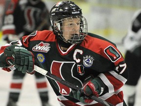 The Vancouver Giants selected Edmonton's Tyler Benson with the first overall pick in the WHL bantam draft held Thursday, May 2, 2013. Edmonton Journal file photo.
