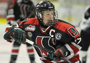 The Vancouver Giants selected Edmonton's Tyler Benson with the first overall pick in the WHL bantam draft held Thursday, May 2, 2013. Edmonton Journal file photo.