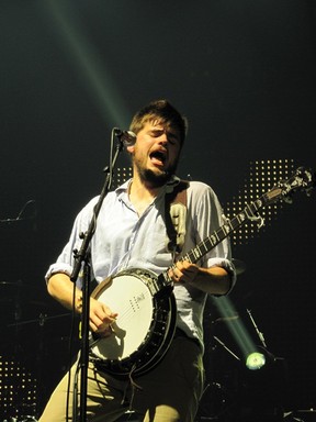 Winston Marshall of Mumford & Sons. By Anton Atienza.