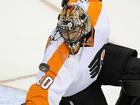 Goalie Illya Bryzgalov is a free agent after the Philadelphia Flyers bought out his contract.