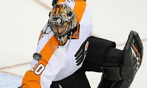 Goalie Illya Bryzgalov is a free agent after the Philadelphia Flyers bought out his contract.