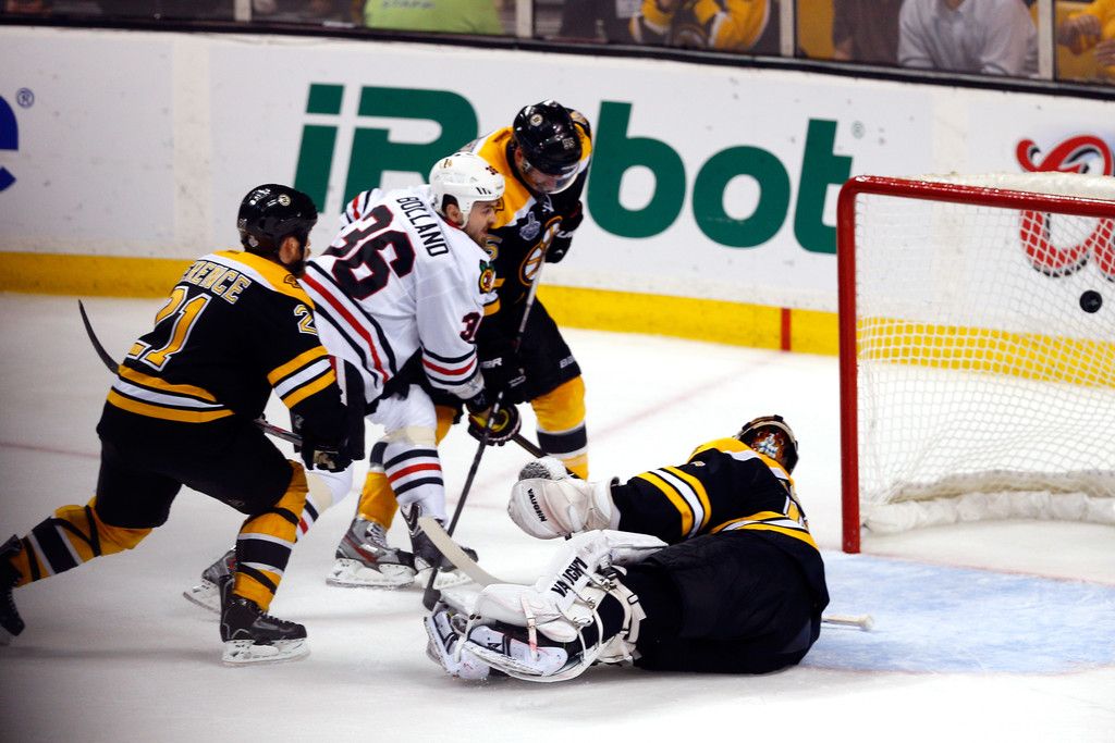 Dave Bolland Game Winning Goal Game 6 of the 2013 Stanley Cup