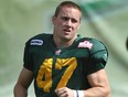 Edmonton Eskimos linebacker J.C. Sherritt. Edmonton Journal file photo