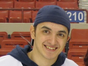 Kristiāns Pelšs (1992-2013)
 [Photo: Patricia Teter/Artful Puck]